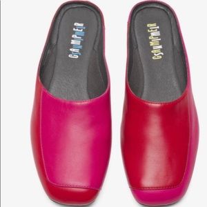 Camper “Twins” Mule loafer